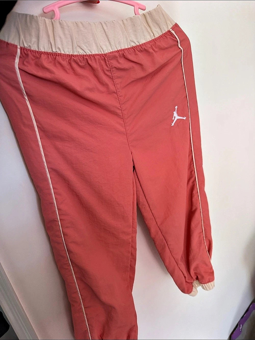 Jordan Girls Pink Jogger Pants Size 3T